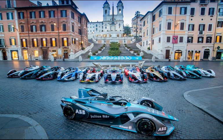 La decisión fue tomada debido a que los eventos deportivos con gran afluencia del público han sido restringidos en Italia. TWITTER / @FIAFormulaE