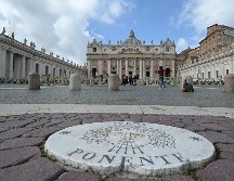 La Plaza de San Pedro. El Vaticano confirmó este viernes el primer caso del nuevo coronavirus dentro de sus muros y cerró por precaución algunas oficinas. AFP/V. Pinto