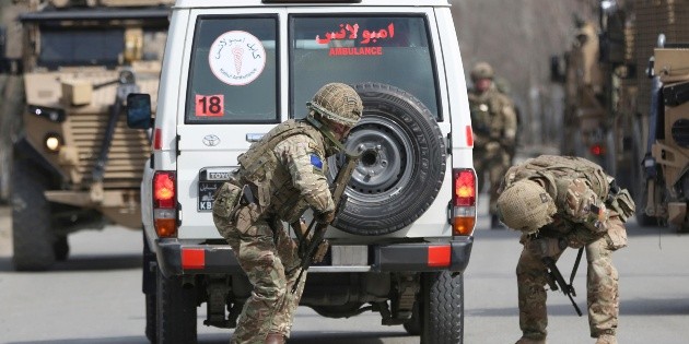 Ataque en Afganist&aacute;n deja 32 muertos