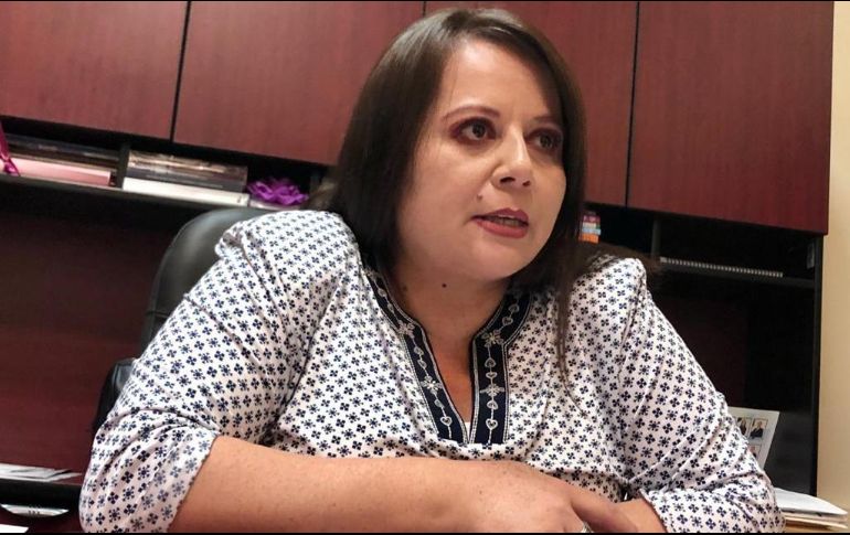 La legisladora María Esther López asegura que se debe buscar que el programa funcione y reduzca la contaminación. EL INFORMADOR/R. Rivas