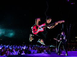 Blink 182 comparten el cartel con Nick Murphy F.K.A Chet Faker, Two Door Cinema Club, y Zhu. TWITTER / @blink182