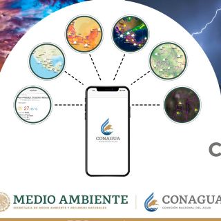 La Conagua presenta nueva app para conocer el clima