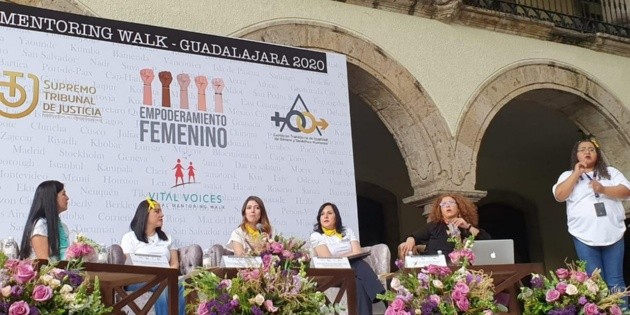 Poder Judicial se suma a #UnD&iacute;aSinMujeres