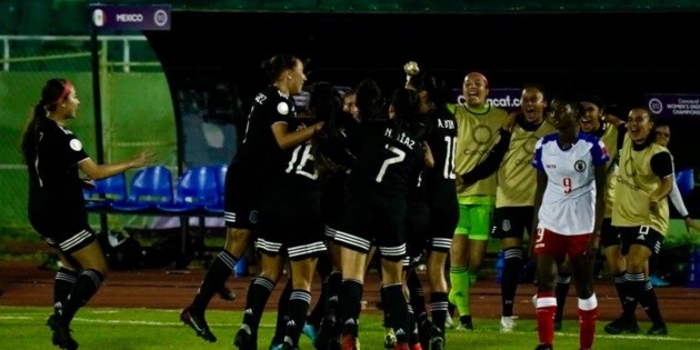 M&eacute;xico sufre pero clasifica a la Copa Mundial Femenina Sub-20