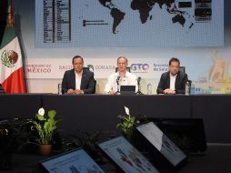 El subsecretario de Salud, Hugo López-Gatell Ramírez, informó que el sexto caso tiene la particularidad de que llegó con la enfermedad grave, pero ya está estabilizado. TWITTER/@SSalud_mx