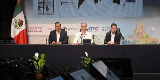 La Secretar&iacute;a de Salud confirma seis casos de coronavirus en M&eacute;xico