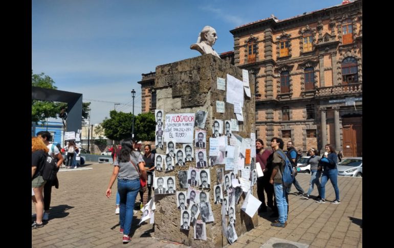 La estudiante sentía que debía alzar la voz para que otras jóvenes no tengan que pasar por lo mismo que pasó ella. ESPECIAL