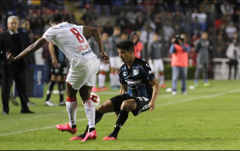 Querétaro llegó a 14 puntos, en tanto que los Diablos sumaron diez unidades. SUN