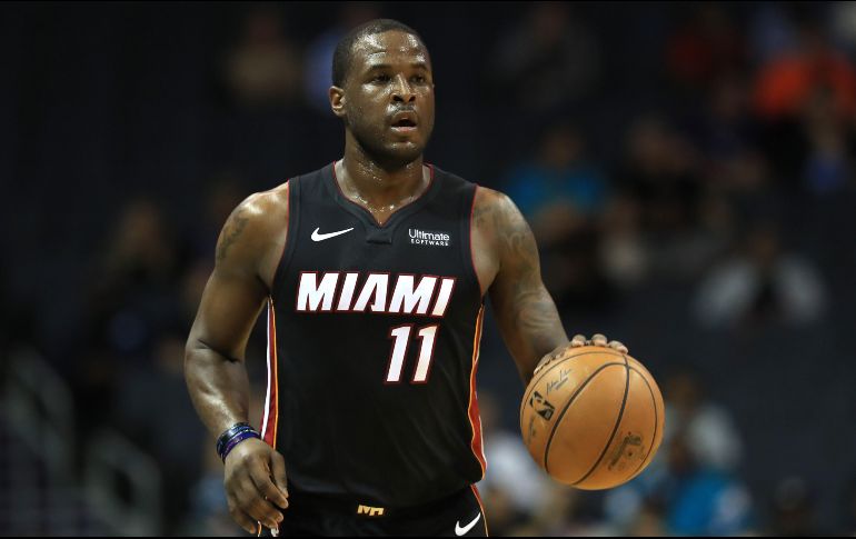Dion Waiters. El exjugador del Heat ahora defenderá los colores de los Lakers. AFP/S. Lecka