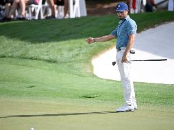 Abraham Ancer no tuvo la mejor de las actuaciones al terminar por arriba del par de campo. AP/P. Ebenhack