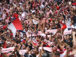 La afición del Guadalajara ha gozado a lo largo de este tiempo con las victorias de su equipo ante el Atlas. EL INFORMADOR/Archivo