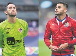 Camilo Vargas (izq.) es la gran figura rojinegra, pero tendrá que contener los embates de Alexis Vega (der.), verdugo de los Zorros en los últimos Clásicos. IMAGO7