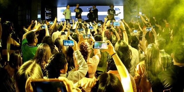 Noche urbana y pop para provocar un cambio