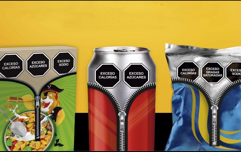 El nuevo etiquetado frontal de alimentos busca ofrecer información clara al consumidor final sobre lo que está ingiriendo. TWITTER/@elpoderdelc
