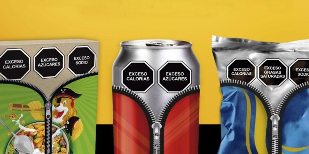 Revocan amparo contra etiquetado en los alimentos