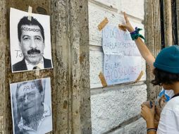 Alumnas se manifestaron el jueves afuera de la Prepa 1. ESPECIAL