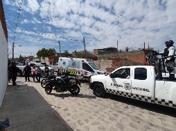 Después de la refirega, que cobró la vida de dos agentes de la Fiscalía y un civil, se aseguró una finca con seis cuerpos en su interior. No se reportaron detenidos. EL INFORMADOR