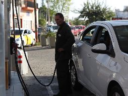 La gasolina Premium, mayor igual a 91 octanos, pagará una cuota de 4.18 pesos por litro. EL INFORMADOR/Archivo