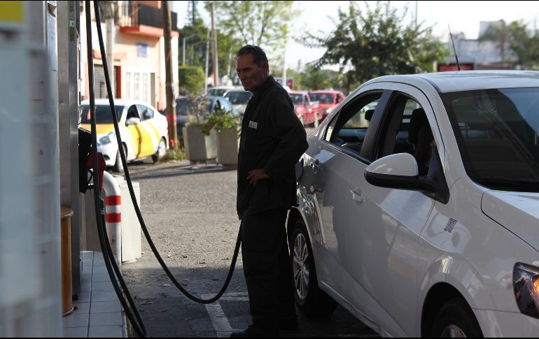 La gasolina Premium, mayor igual a 91 octanos, pagará una cuota de 4.18 pesos por litro. EL INFORMADOR/Archivo