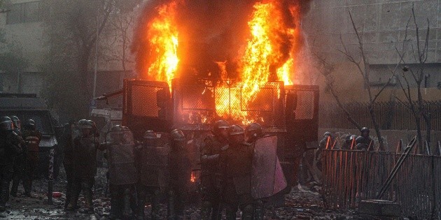 Chile encara una nueva jornada de protesta y represi&oacute;n