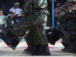 Farhad Dabirian estaba a cargo de las operaciones de la Guardia Revolucionaria iraní, junto a las tropas sirias, en la lucha contra el Estado Islámico en Palmira, según el OSDH. EFE / ARCHIVO
