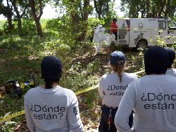 En menos de un mes, la Quinta Brigada Nacional de Búsqueda de Personas Desaparecidas consigue indicios sobre disolución de cuerpos en la localidad  de El Aguacate. EFE / ARCHIVO