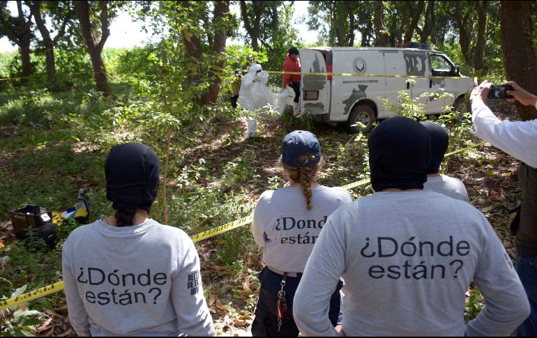 En menos de un mes, la Quinta Brigada Nacional de Búsqueda de Personas Desaparecidas consigue indicios sobre disolución de cuerpos en la localidad  de El Aguacate. EFE / ARCHIVO