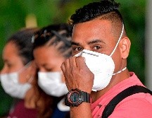 La víctima mortal había regresado de un viaje a Europa el pasado 25 de febrero. AFP/R. Arboleda