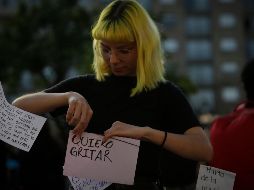 El 36 por ciento de las mujeres afectadas por el desplazamiento interno forzado son jóvenes. EL INFORMADOR / ARCHIVO