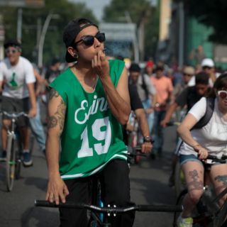 Ruedan por la tolerancia al uso del cannabis