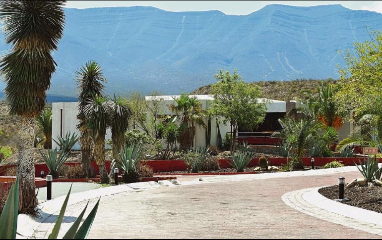 Hotel. Este sitio de descanso cuenta con 45 habitaciones repartidas en cuatro módulos habitacionales. EL INFORMADOR / A. Rodríguez