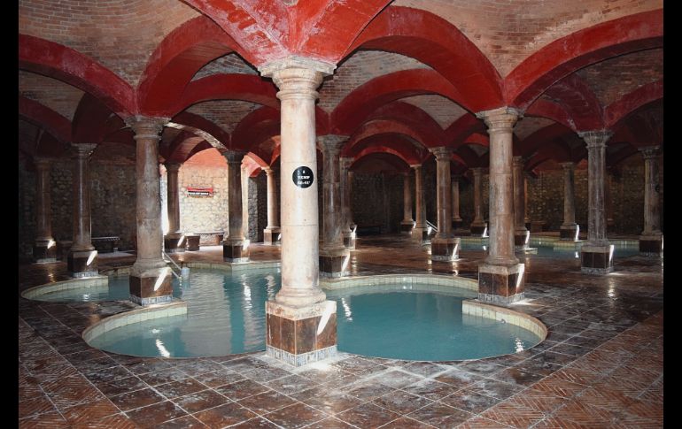 Relajación. Aguas termales en Coahuila, un oasis al Norte de México. EL INFORMADOR / A. Rodríguez