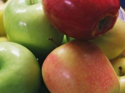 Multicolores. Las manzanas, parte integral de nuestra dieta.