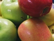 Multicolores. Las manzanas, parte integral de nuestra dieta.