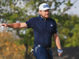 Tyrrel Hatton. El británico acumula 210 strokes durante las tres rondas que se han disputado en el Bay Hill Club. EFE