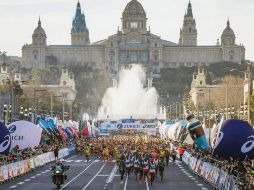 A esperar. La prueba cuenta con 17 mil atletas inscritos. AP