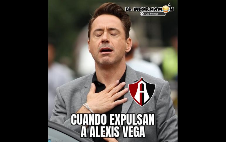 Los memes del Clásico Tapatío: tunden al Atlas y al árbitro Rojas