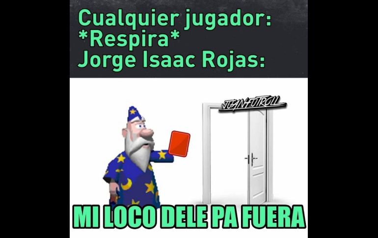 Los memes del Clásico Tapatío: tunden al Atlas y al árbitro Rojas