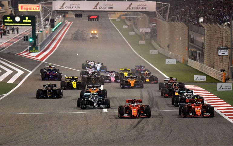 El Circuito Internacional pidió disculpas a todas las personas que tenían intención de visitar el pequeño país árabe para ver la F1. AFP / ARCHIVO