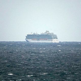 Impiden a crucero atracar en Florida por sospecha de coronavirus