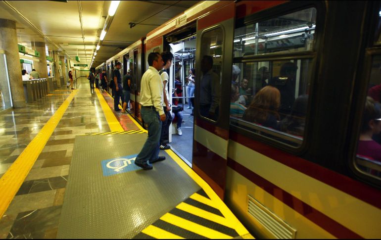 El Siteur anunció ayer sábado que el acceso al Tren Ligero sería gratuito con motivo de las actividades por el Día Internacional de la Mujer. EL INFORMADOR / ARCHIVO