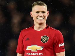 Puntilla. El joven Scott McTominay marcó el segundo gol con el que el United se llevó el Derbi de Manchester, acercándose a puestos de Champions. EFE • P. Powell