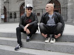 Charly alberti y zeta bosio. Ambos músicos se presentan, con vocalistas invitados, en el Auditorio Telmex este 10 de marzo. TWITTER/@sodastereo