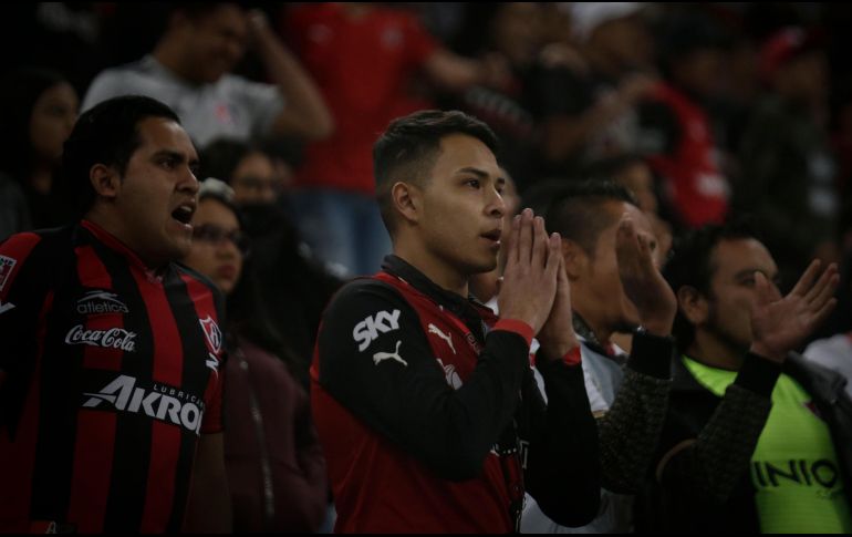 Atlas perdió ante las Chivas en la fecha nueve del Torneo Clausura 2020 de la Liga MX. EL INFORMADOR / ARCHIVO