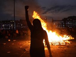 López Obrador prevé que esta manifestación no tendrá gran impacto en el aspecto económico. EFE / S. Gutiérrez