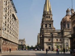 El movimiento en la ciudad no fue el de un lunes cualquiera. EL INFORMADOR / S. Blanco