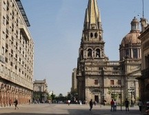 El movimiento en la ciudad no fue el de un lunes cualquiera. EL INFORMADOR / S. Blanco