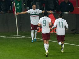 La Selección Mexicana buscará llevarse la gloria de la primera edición de la Liga de Naciones de la Concacaf. Imago7 / ARCHIVO