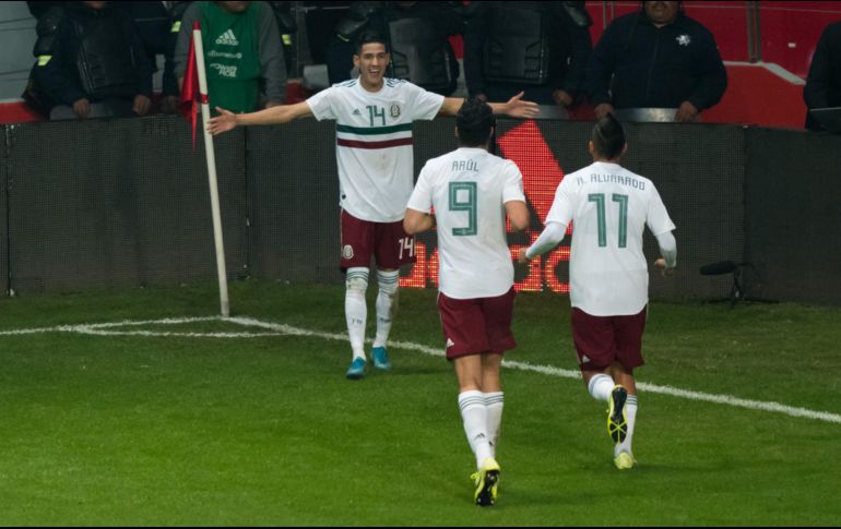 La Selección Mexicana buscará llevarse la gloria de la primera edición de la Liga de Naciones de la Concacaf. Imago7 / ARCHIVO