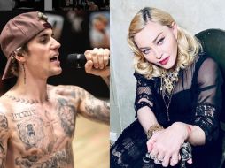 Tanto Bieber como Madonna han anunciado cambio de planes ante la emergencia de salud global. ESPECIAL